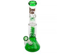 Thug Life OG Series V2 Spiral Percolator Bong Green