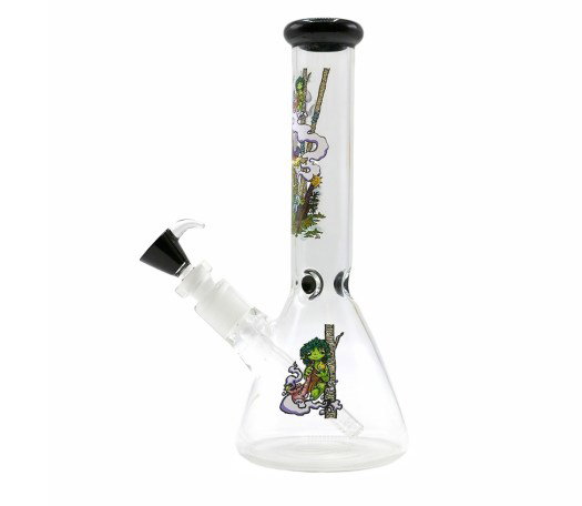 Wild Witch Beaker Glass Ice Bong 26 cm