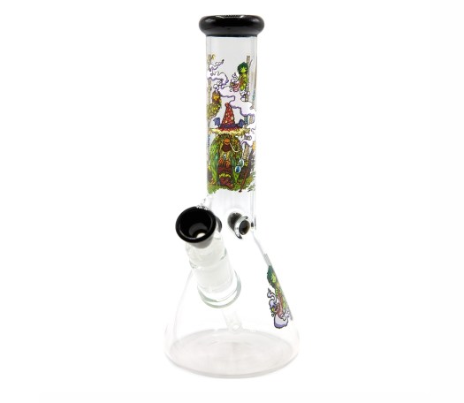 Wild Witch Beaker Glass Ice Bong 26 cm