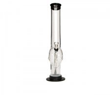 Alien Acryl Bong 30cm transparant - www.waterpijp-bong.nl