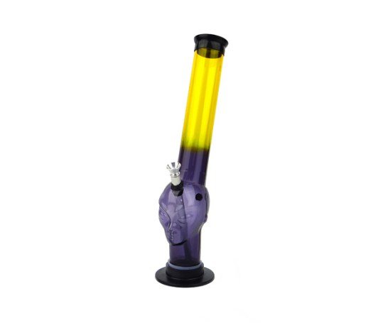 Alien Acryl Bong 30cm paars geel