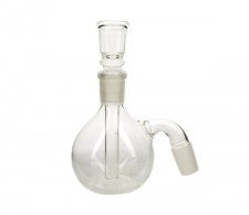Boost Straight Ice Glas Bong + precooler