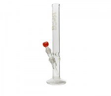 Boost Straight Ice Glas Bong 45cm - www.waterpijp-bong.nl
