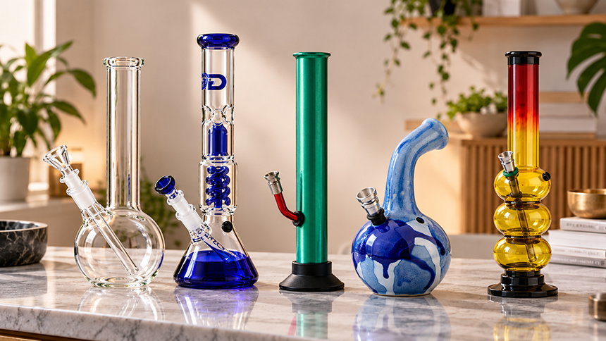 Welke bong past bij mij? Zo kies je de juiste bong