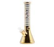 Amsterdam Future Eye Ice Bong Gold - Limited Edition