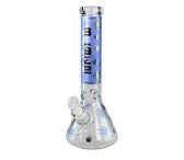 BLAZE Golden Leaf Flask Ice blue 