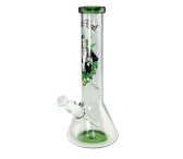 Black Leaf Hempmaster Beaker Bong Ice