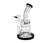 Black Leaf Honeycomb Bubbler Black