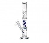 Boost Pro Cane Double Spiral Percolator bong