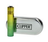 Clipper Metal Green Icy (gradient) in Gift Box