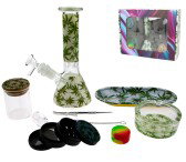 Complete Weed Smoke Dab Giftset - 8 parts