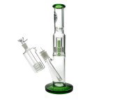 D-SMOKE Ascension Bong with Precooler- Green