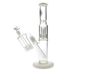 D-SMOKE Ascension Bong with Precooler - White