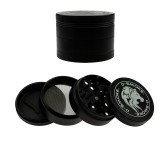 D-SMOKE Matrix Grinder 4-Parts 63 mm - Black