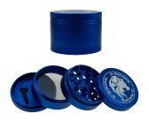 D-SMOKE Matrix Grinder 4-Parts 63 mm - Blue