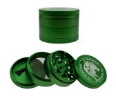 D-SMOKE Matrix Grinder 4-Parts 63 mm - Green