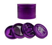 D-SMOKE Matrix Grinder 4-Parts 63 mm - Purple