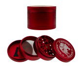 D-SMOKE Matrix Grinder 4-Parts 63 mm - Red