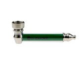 D-SMOKE Metal Weed & Hash Pipe - Green