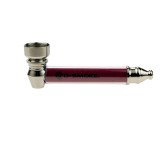 D-SMOKE Metal Weed & Hash Pipe - Purple