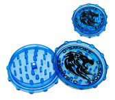 D-SMOKE Monster Grinder 75 mm - 2-delig - Blue