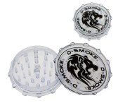 D-SMOKE Monster Grinder 75 mm - 2-delig - Clear