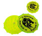 D-SMOKE Monster Grinder 75 mm - 2-delig - Neon Yellow