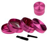 D-SMOKE Pink Lady Grinder - 4-Part
