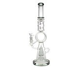 D-SMOKE Ring of Insanity Bong - Black