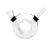 Donut Mini Glass Bong 