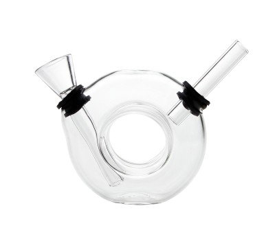 Donut Mini Glass Bong 