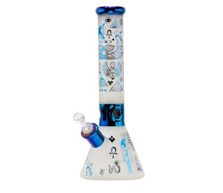 Egyptian Mysteries Ice Bong - Limited Edition - Blue