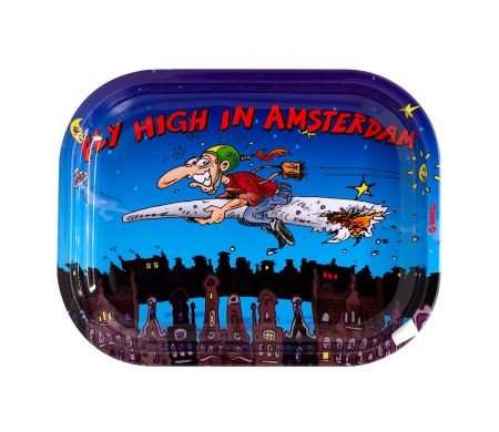 G-ROLLZ Fly High Rolling Tray Small
