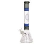 Geometric Design Ice Bong - 7mm - Limited Edition