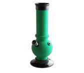 Groene lichtgewicht kleine bong - Acryl