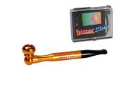Jilter Pipe Gold - 1 Hit Smoking Pipe