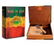 Kavatza Stash Book King of Zion - XL