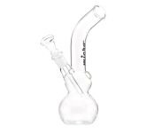 Micro Bubble Bended Glass Bong 22 cm