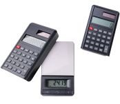 Pocket Scale met rekenmachine cover 0.01 - 200 Gr