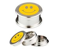 Smiley Grinder - 3 Parts - Metal - 52 mm