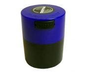 Tightpac Vacuum Container 0,29L Zwart-Blauw