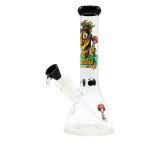 Tiki Beaker Glass Ice Bong 26 cm