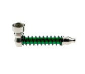 Wietpijpje - Spiral Design - Groen