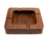 Wooden Square Ash Tray