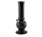 Zwarte lichtgewicht kleine bong - Acryl