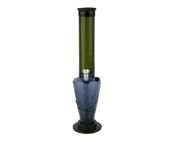 Cone Bong with Leaf Acryl paars groen