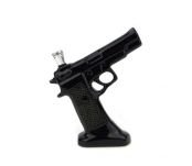 Gun Bong Keramisch 22cm zwart