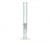 Pure Glass 38mm 14 inch Classic Straight Clear