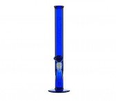 Pure Glass 44mm 18 inch Classic Straight Blue