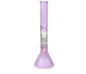 Pure Glass 50mm 10 Arm Tree Percolator Beaker Pink